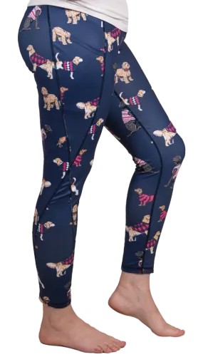 Simply Southern Sport Leggings, Dog