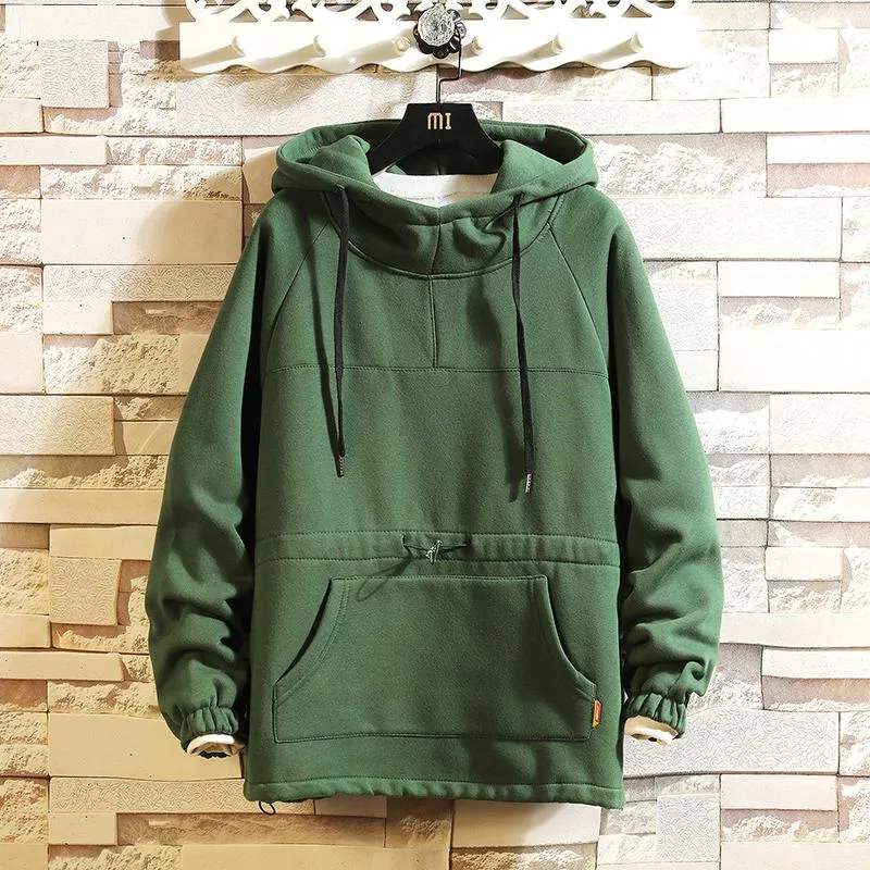 Sleeve Cuffs Hoodie