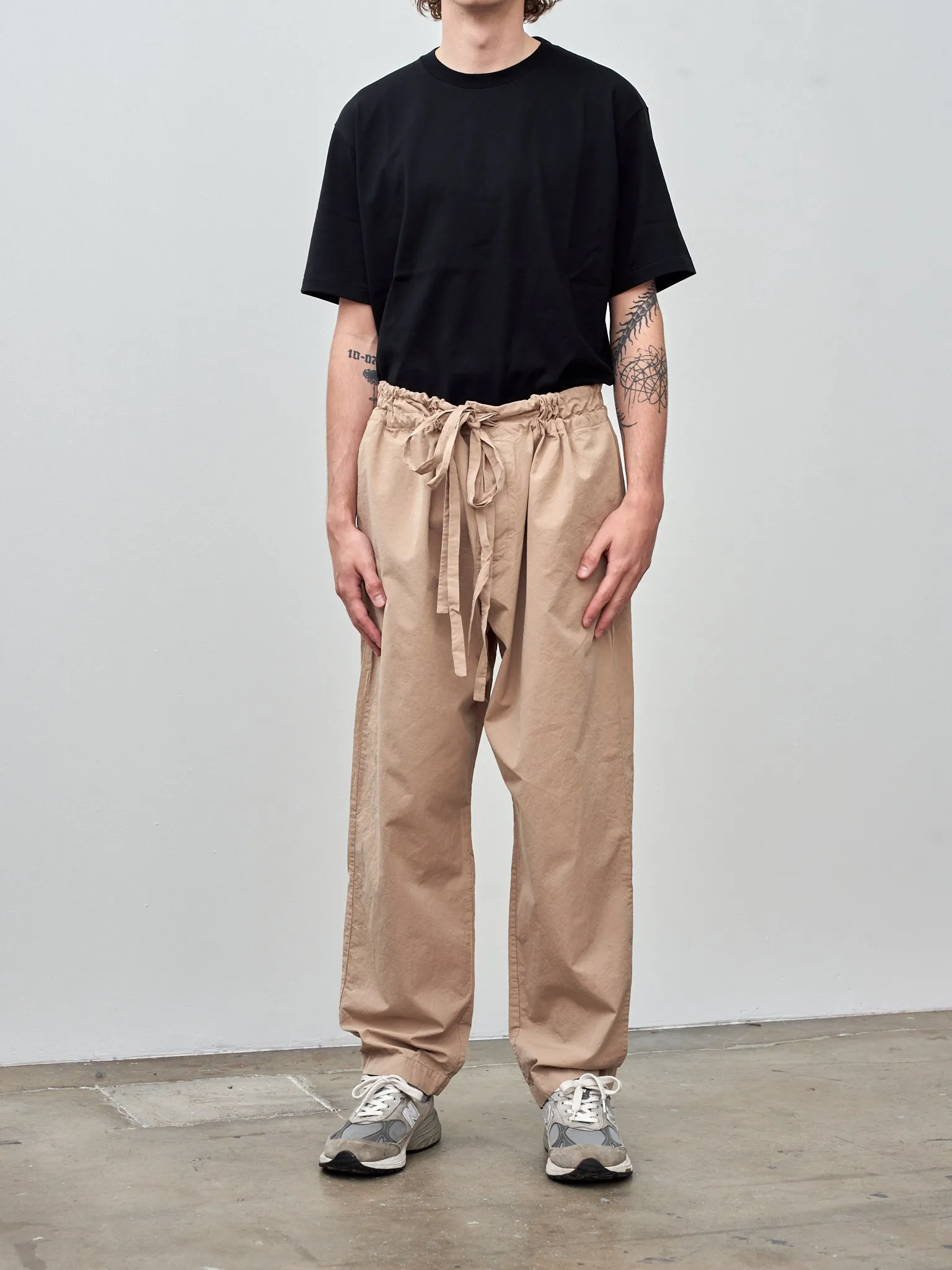 Slim Denmark Pant - Light Beige