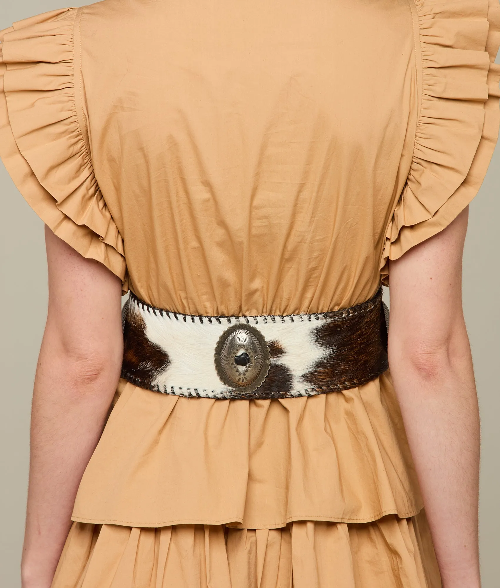 Statement Brindle Belt :: Brindle