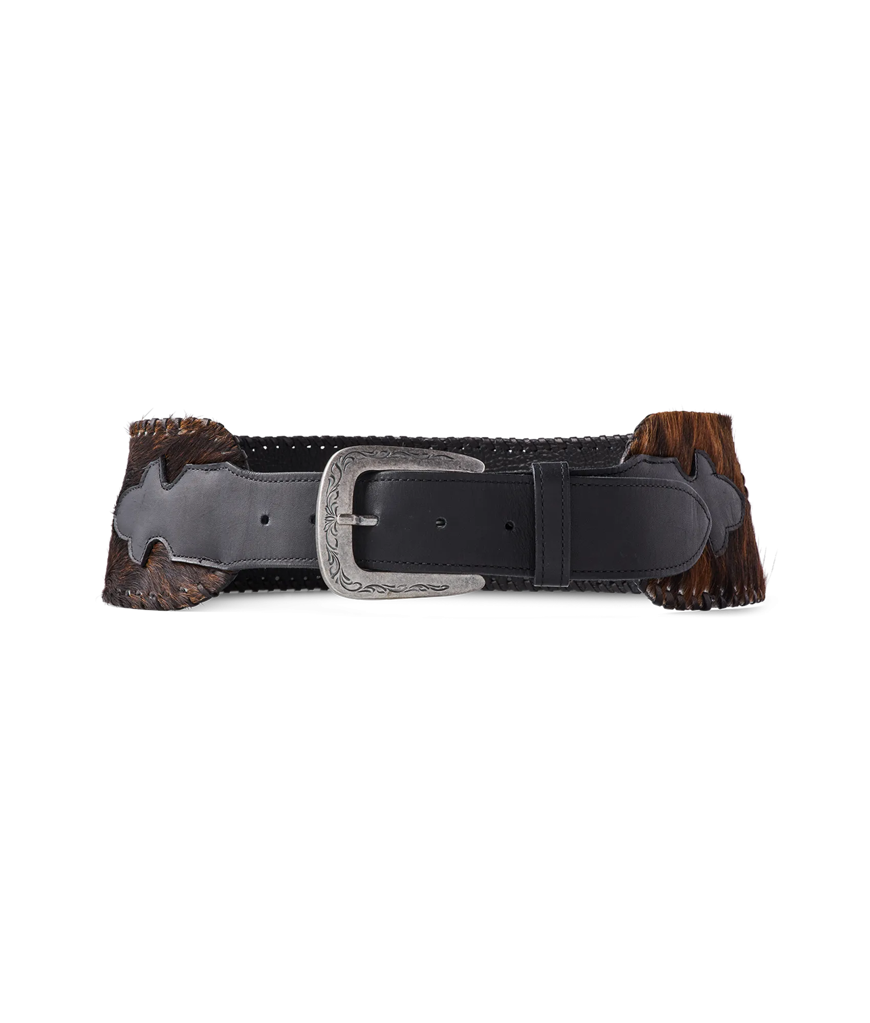 Statement Brindle Belt :: Brindle