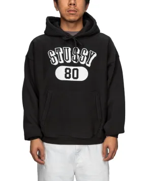 Stussy 80 Relaxed Hood Washed Black