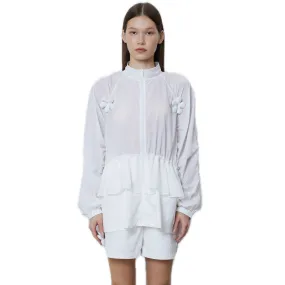 Sun Protective Coat in White