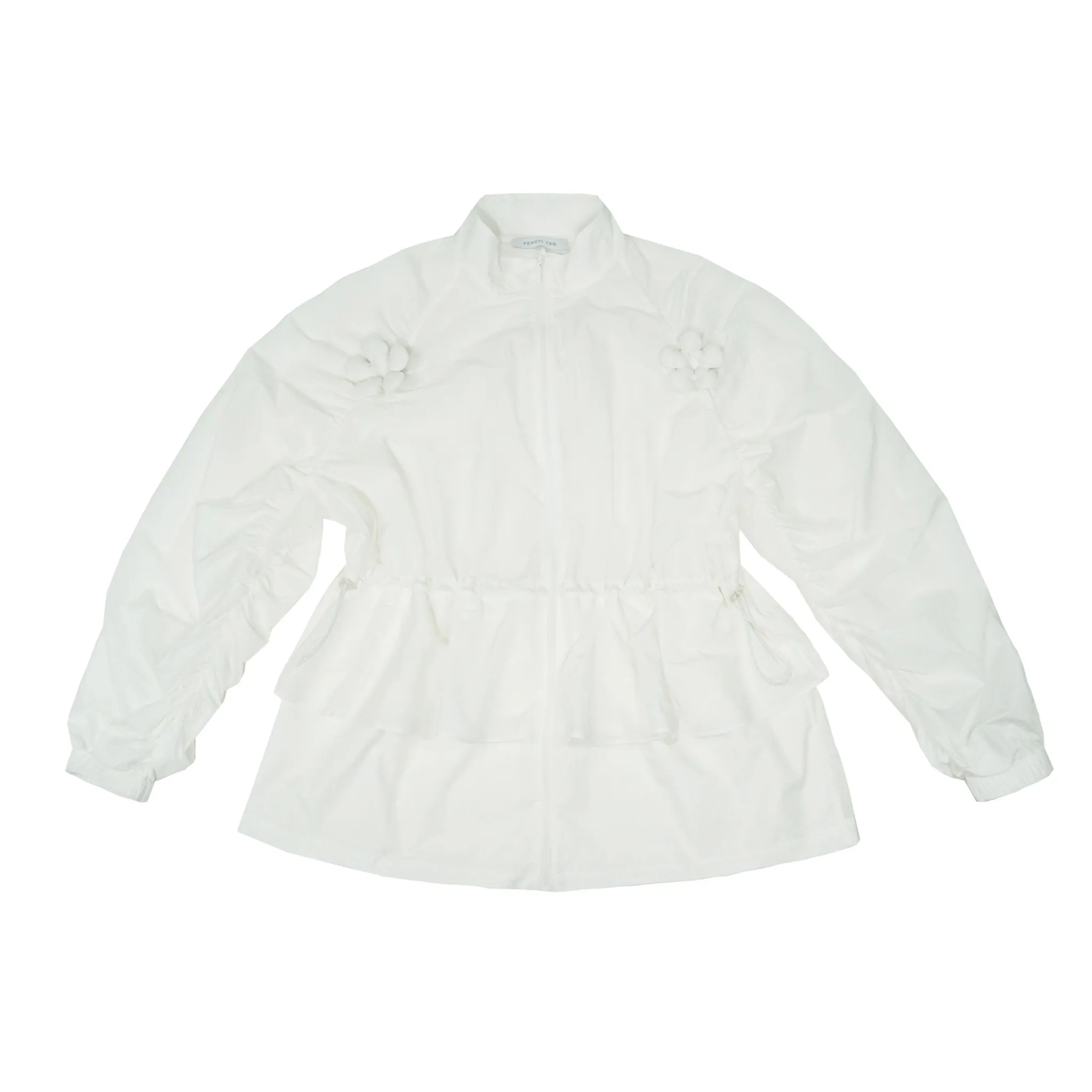 Sun Protective Coat in White