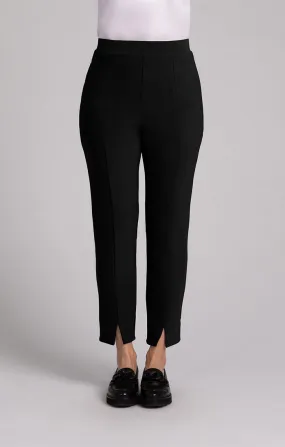 Sympli, 27287A Hepburn Ankle Pant, Black