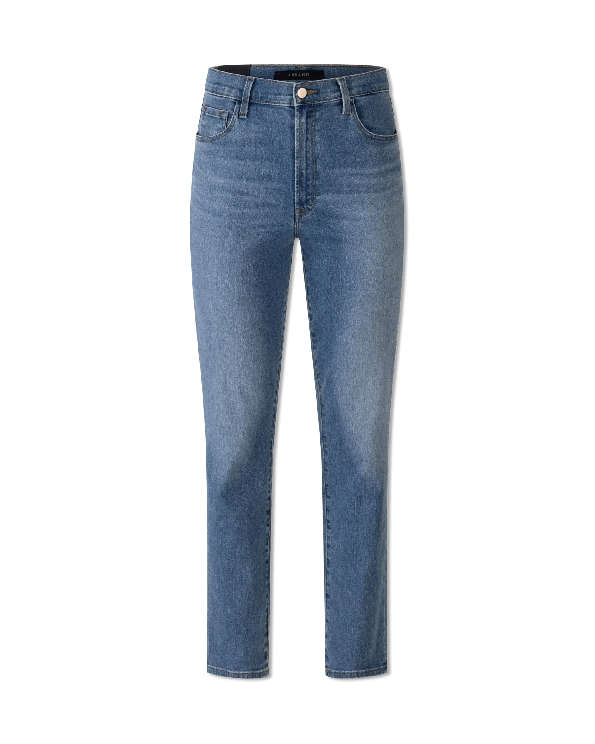 Teagan High Rise Straight Jeans