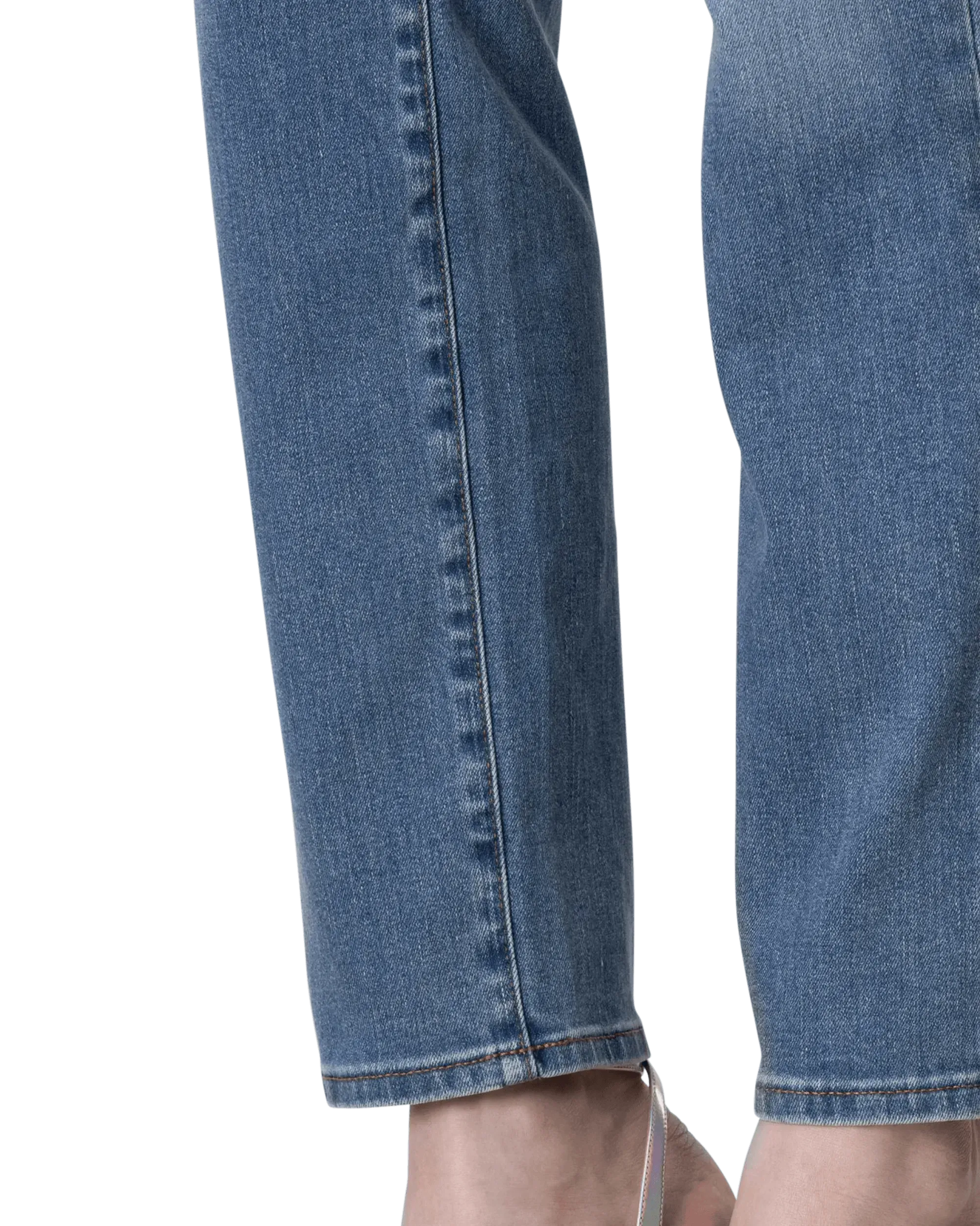 Teagan High Rise Straight Jeans