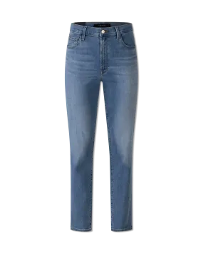 Teagan High Rise Straight Jeans