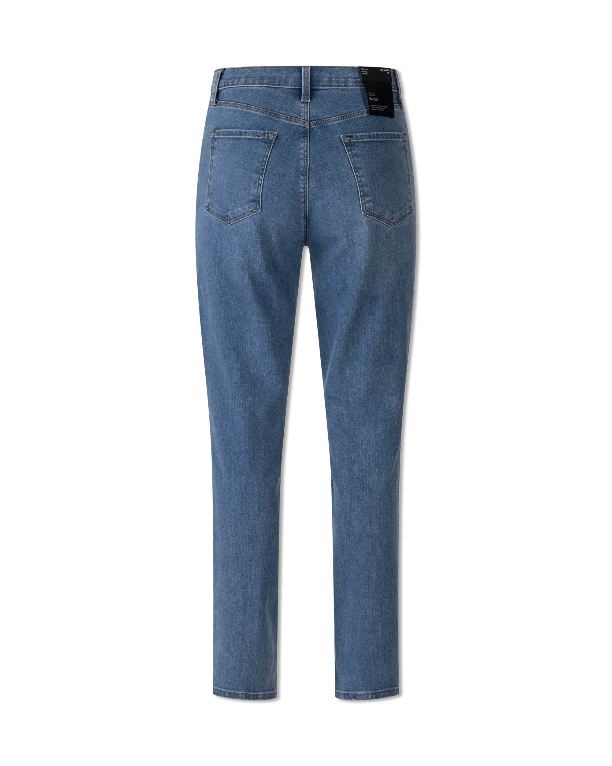 Teagan High Rise Straight Jeans