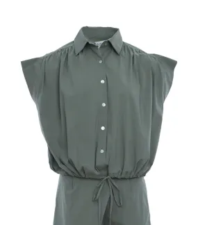 Tima Blouse Green