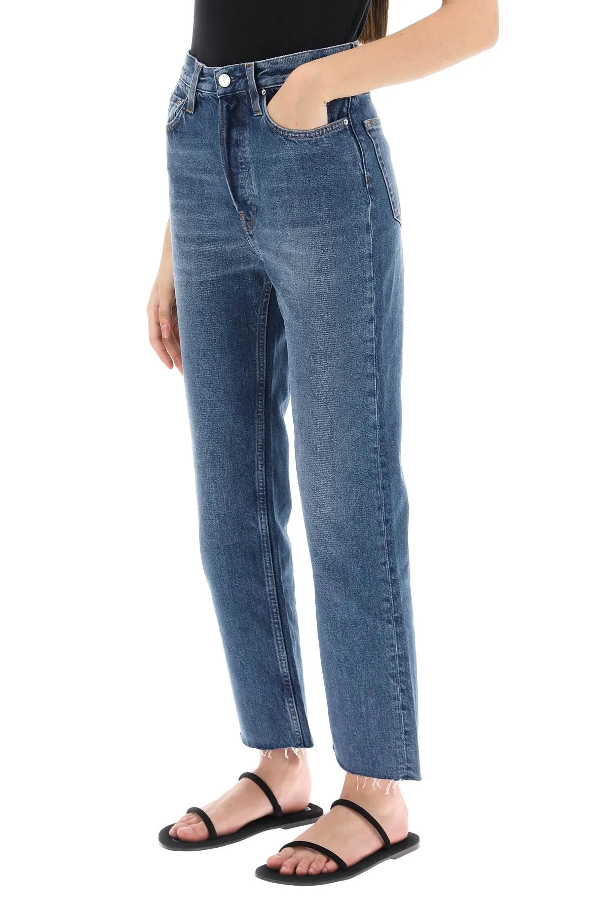 Toteme classic cut jeans