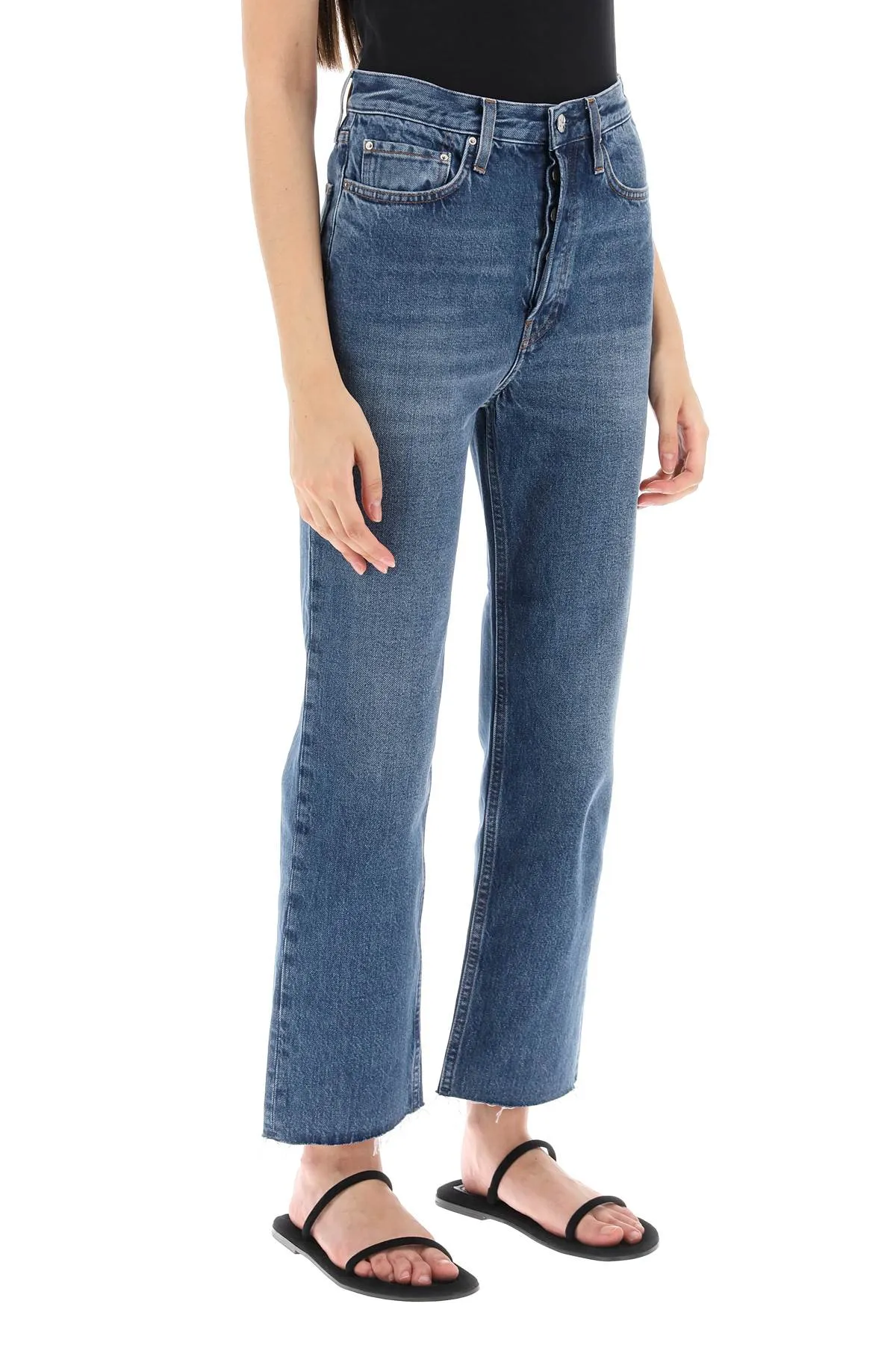 Toteme classic cut jeans