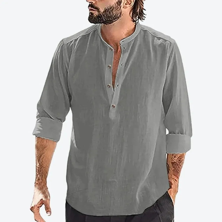 Trendy Casual Long Sleeve Shirts