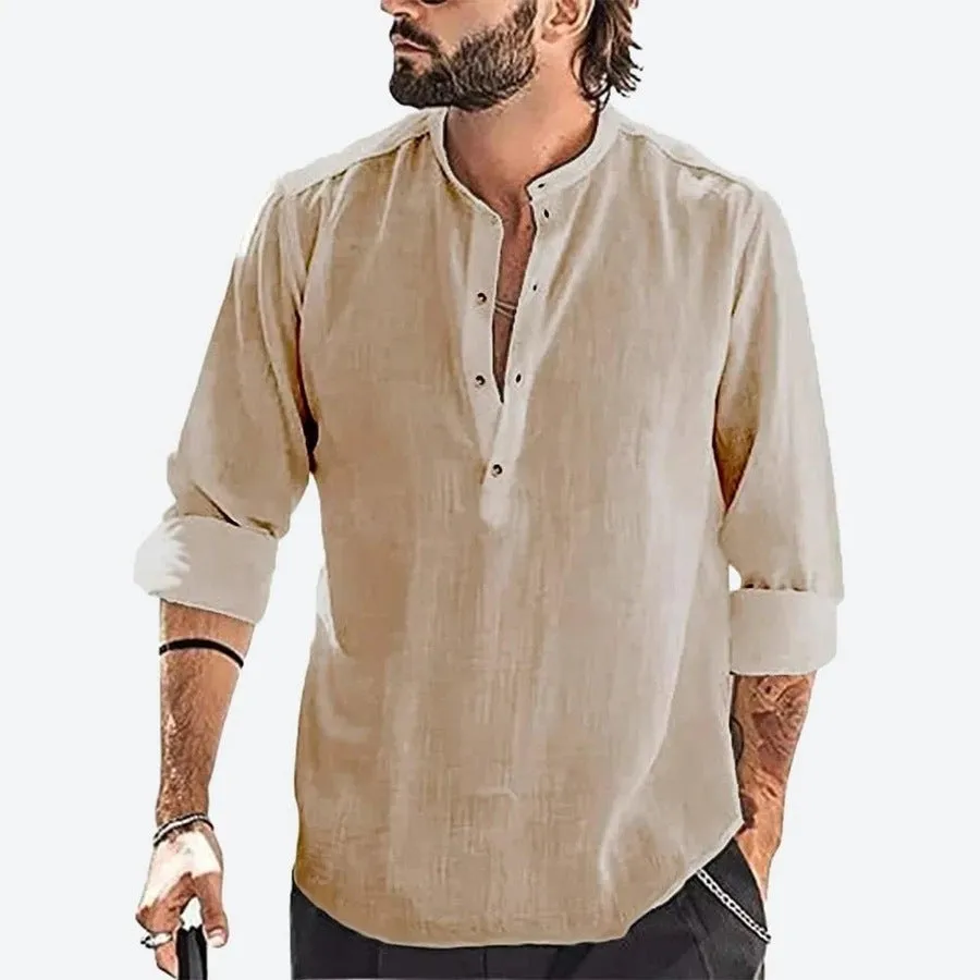 Trendy Casual Long Sleeve Shirts