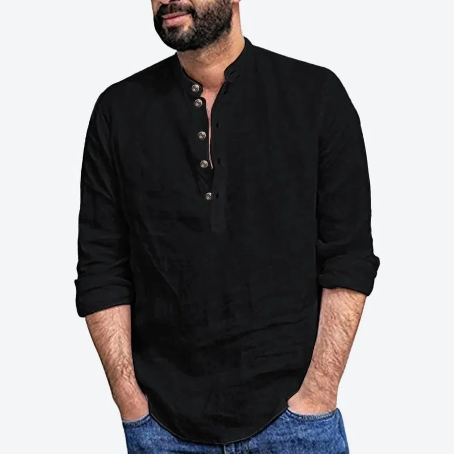 Trendy Casual Long Sleeve Shirts