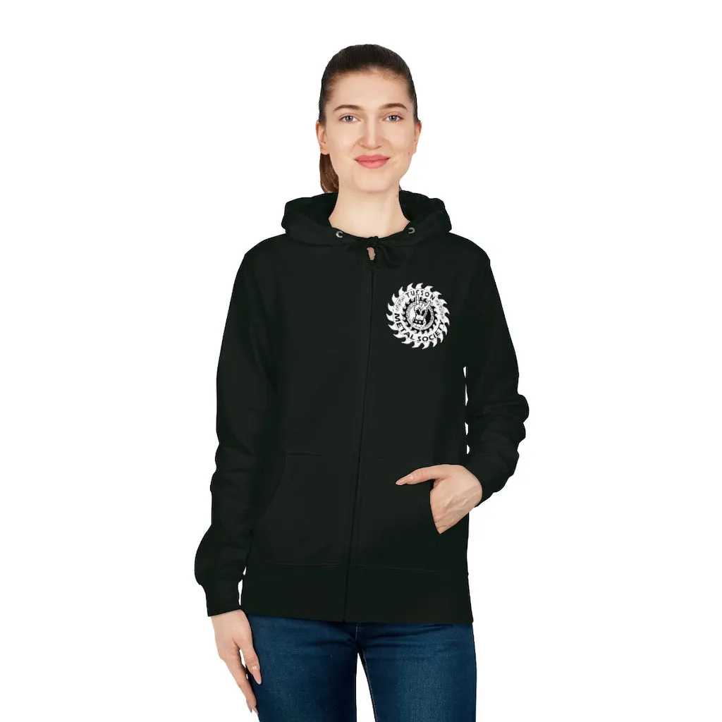 Tucson Metal Society Women's Zip Hoodie