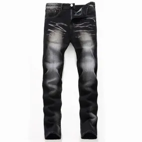 West Louis™ Middle Waist High Stretch Jeans