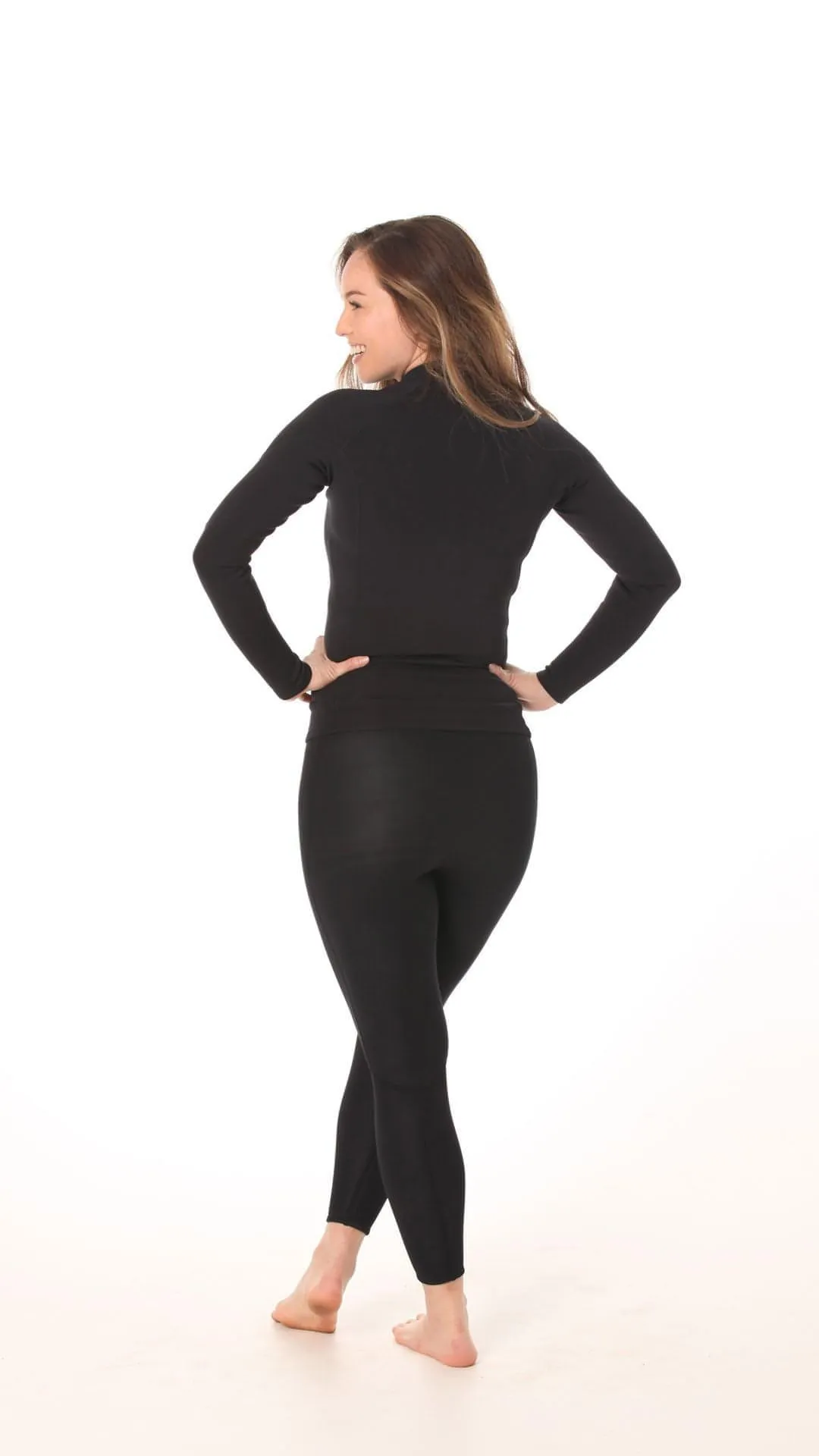 Women's EcoFlow Long Pants - Australian Made