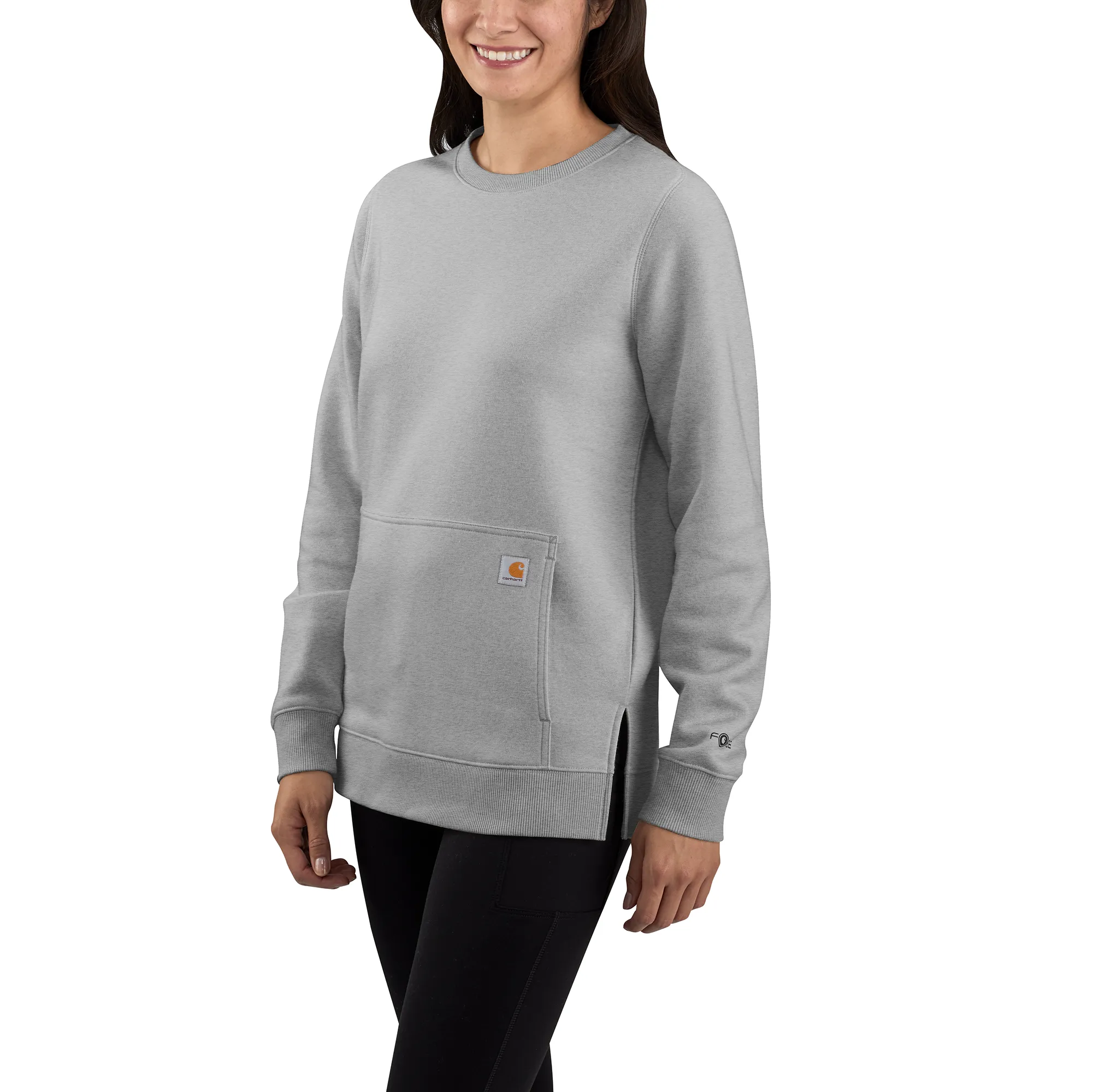 Women's Force Relaxed Fit Lightweight Sweatshirt