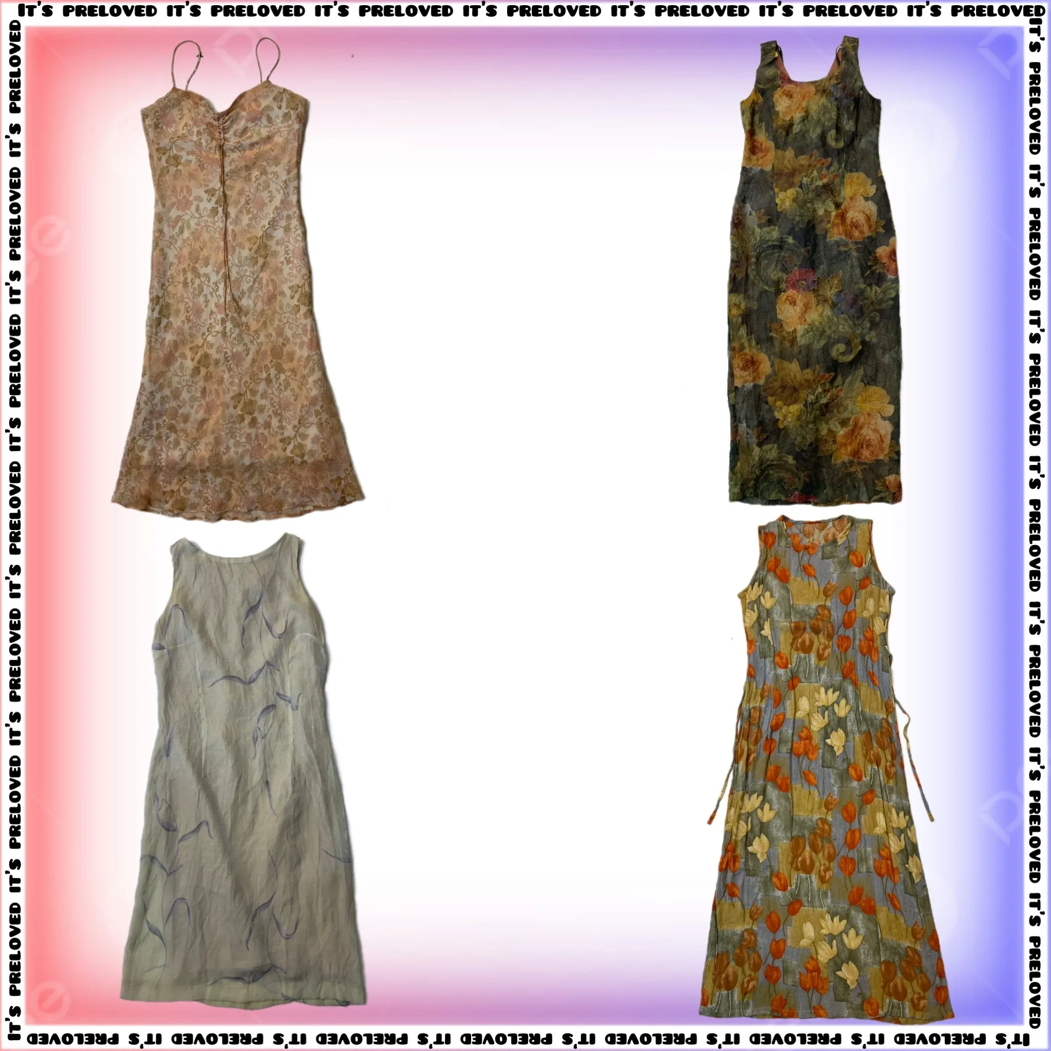 Y2K Breezy Summer Dresses (SS-464)