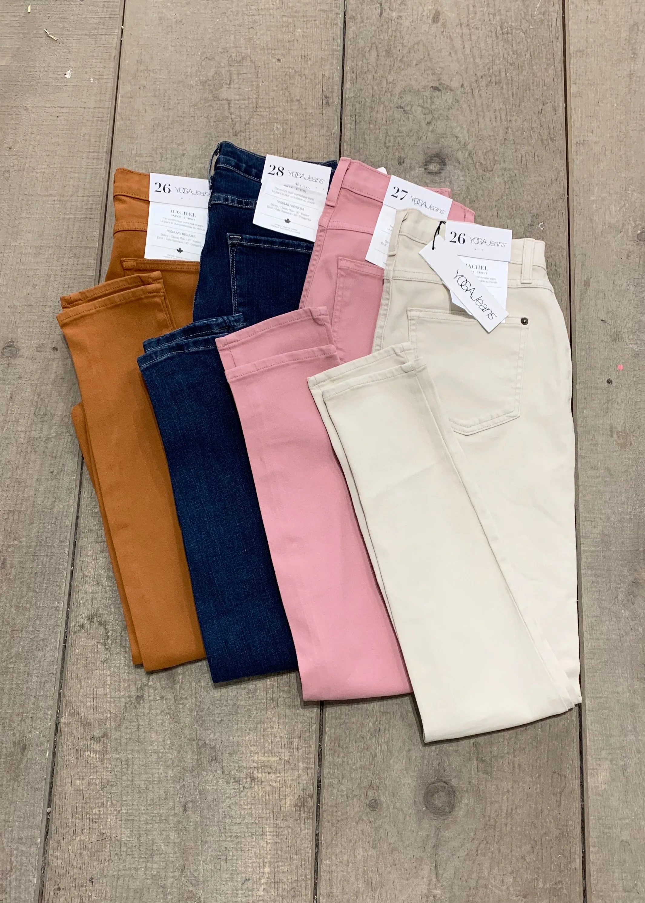 Yoga Jeans / Rachel Skinny/ Regular