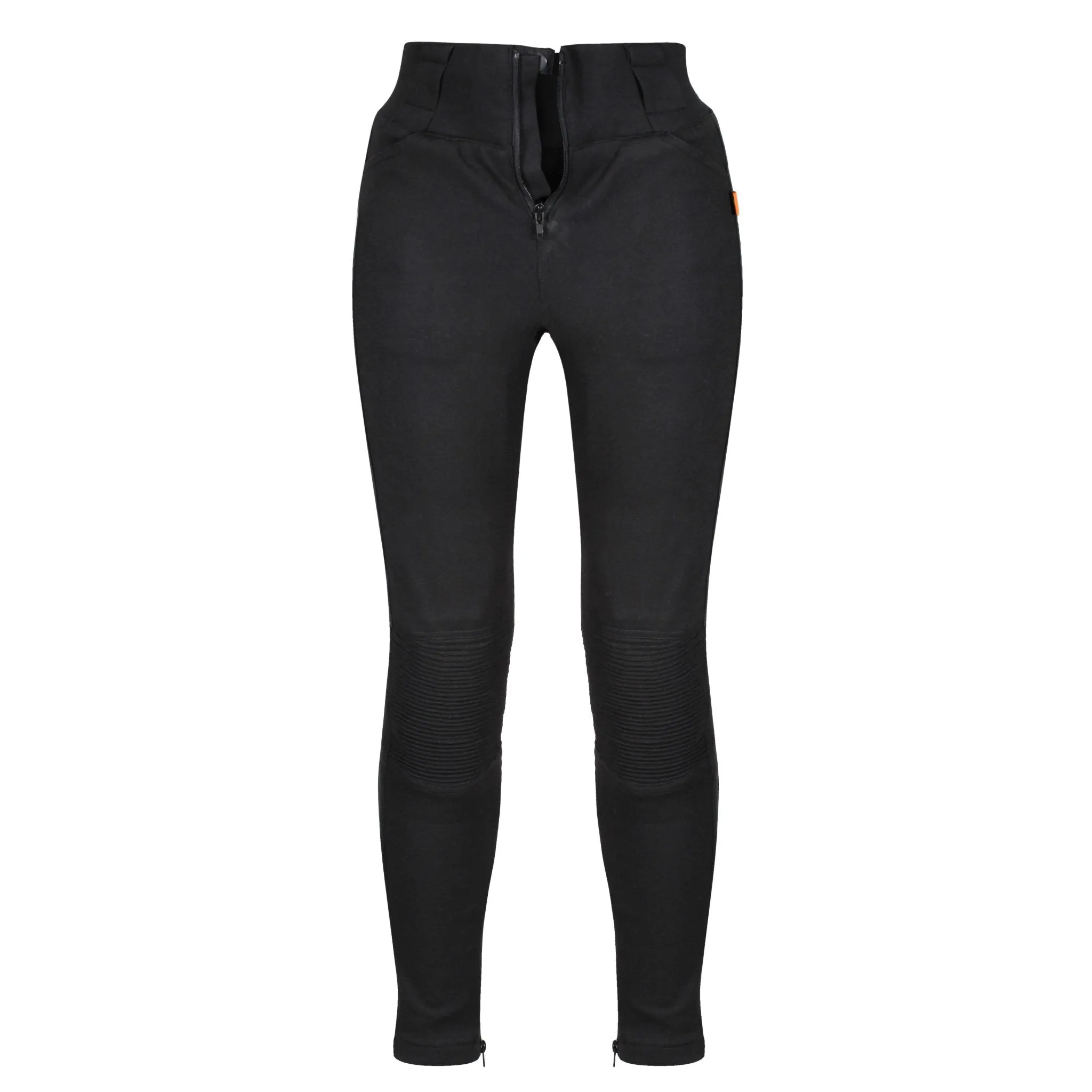 ZIPPED FRONT - Women's Motorcycle Leggings