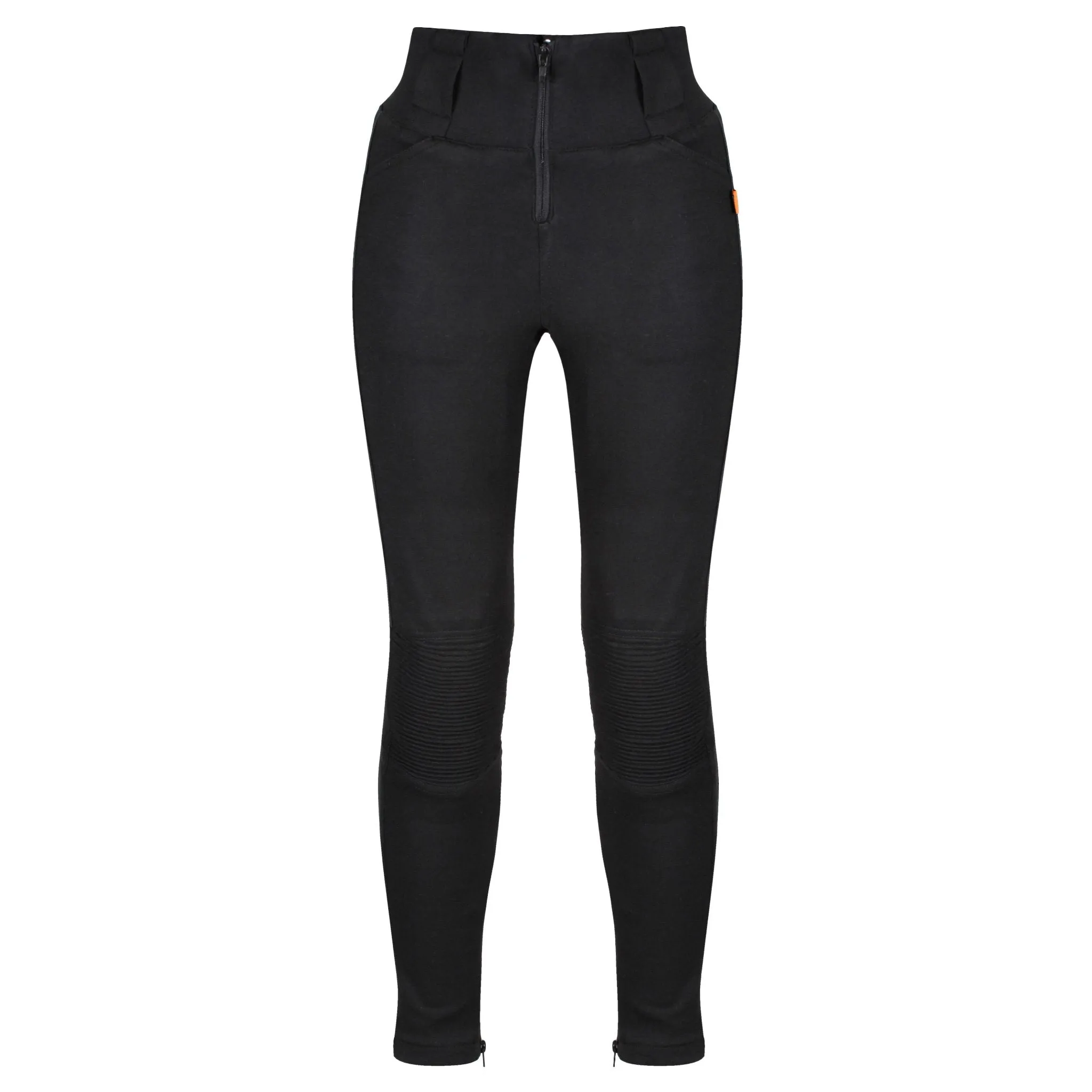 ZIPPED FRONT - Women's Motorcycle Leggings