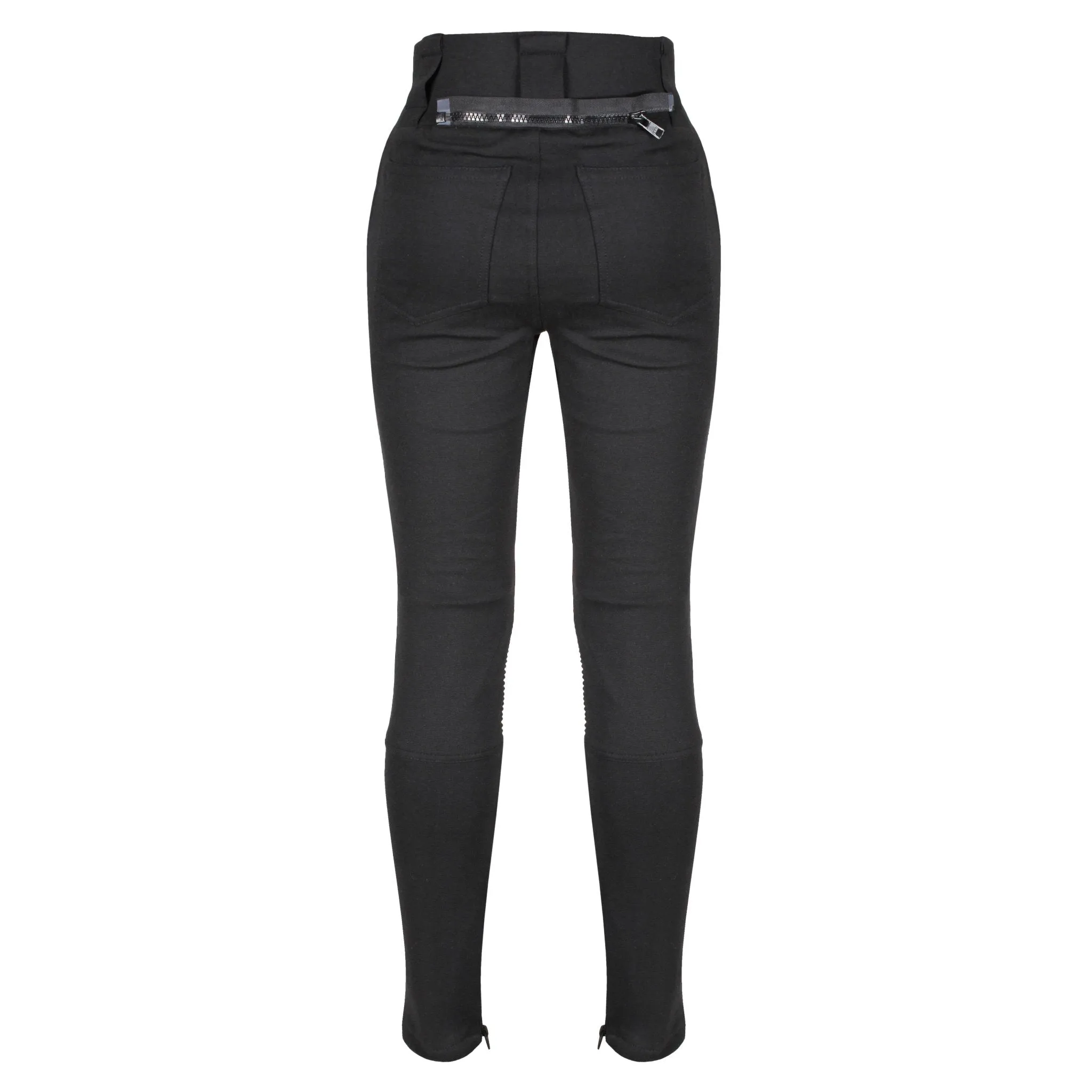 ZIPPED FRONT - Women's Motorcycle Leggings